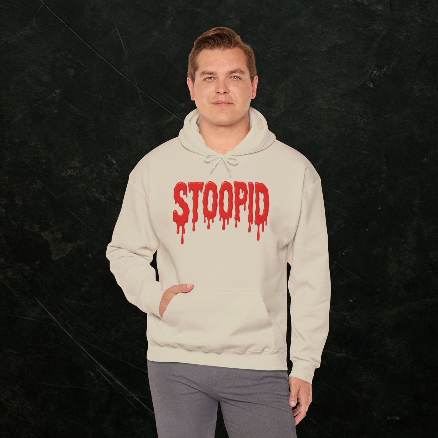 Kick$tart “Stoopid Fast” Hoodie – Oversized Unisex Speed Demon Pullover