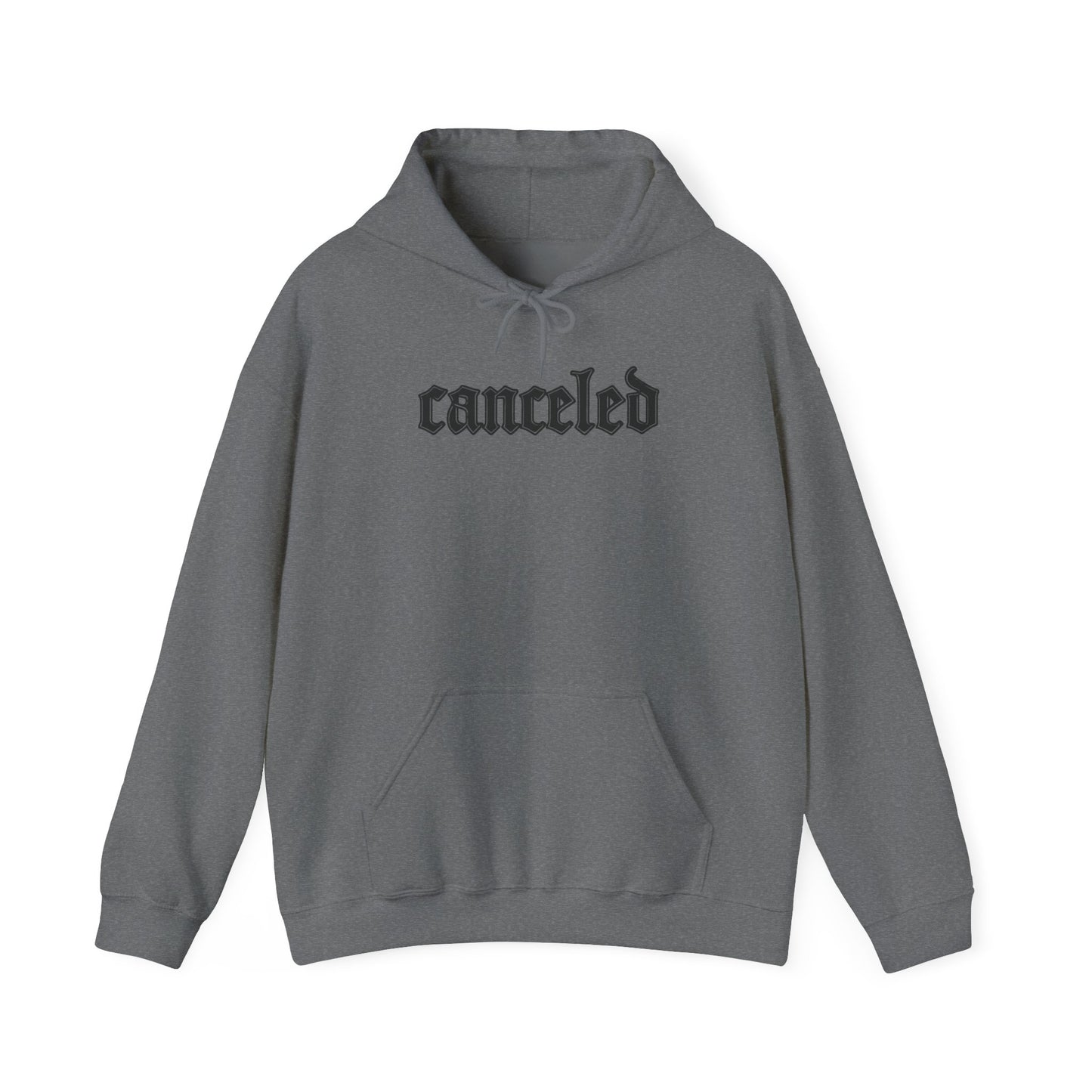 canceled hoodie