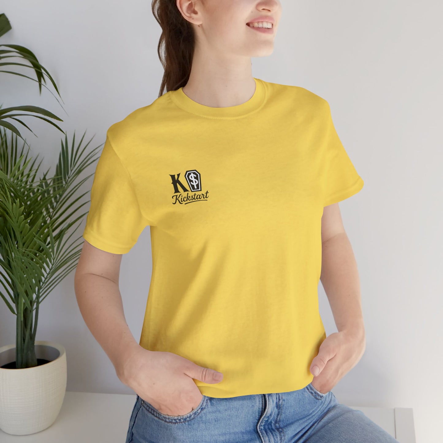K$ Signature Logo Tee – The Coffin Can Wait, I'll Sleep When I'm Dead