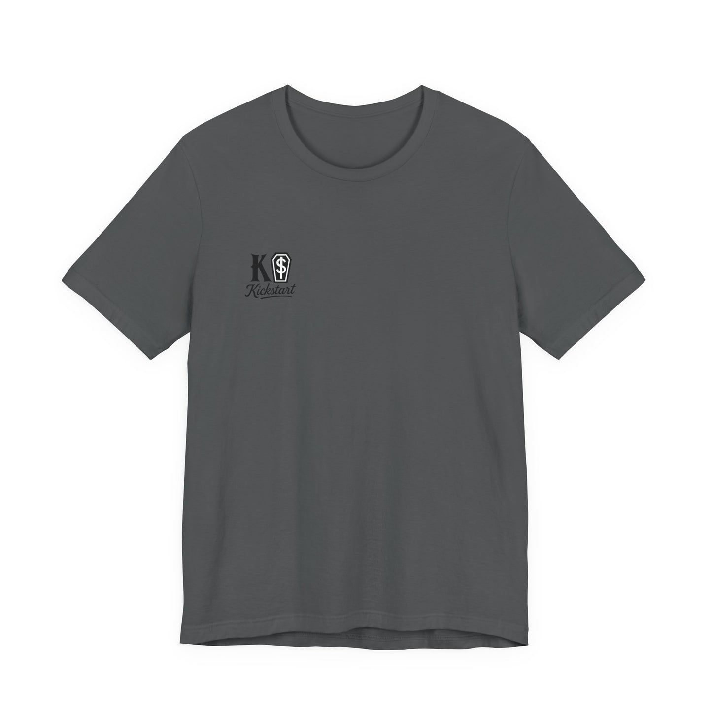 K$ Signature Logo Tee – The Coffin Can Wait, I'll Sleep When I'm Dead