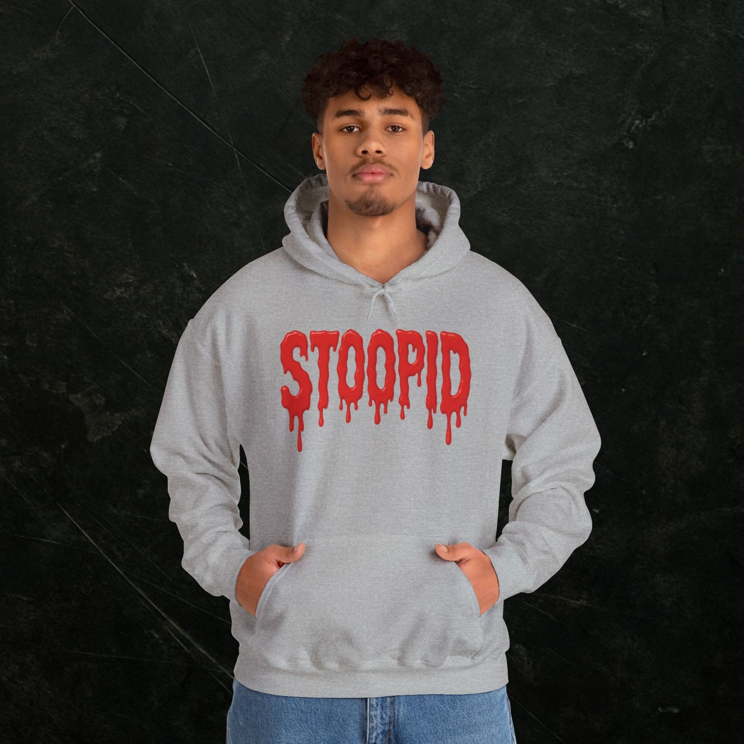 Kick$tart “Stoopid Fast” Hoodie – Oversized Unisex Speed Demon Pullover