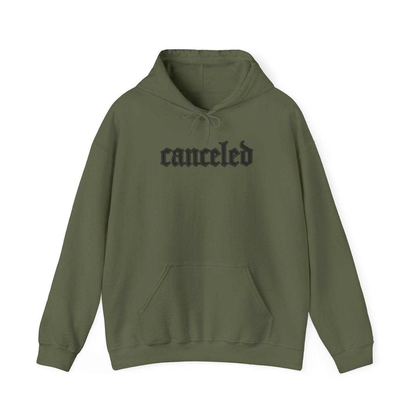 canceled hoodie