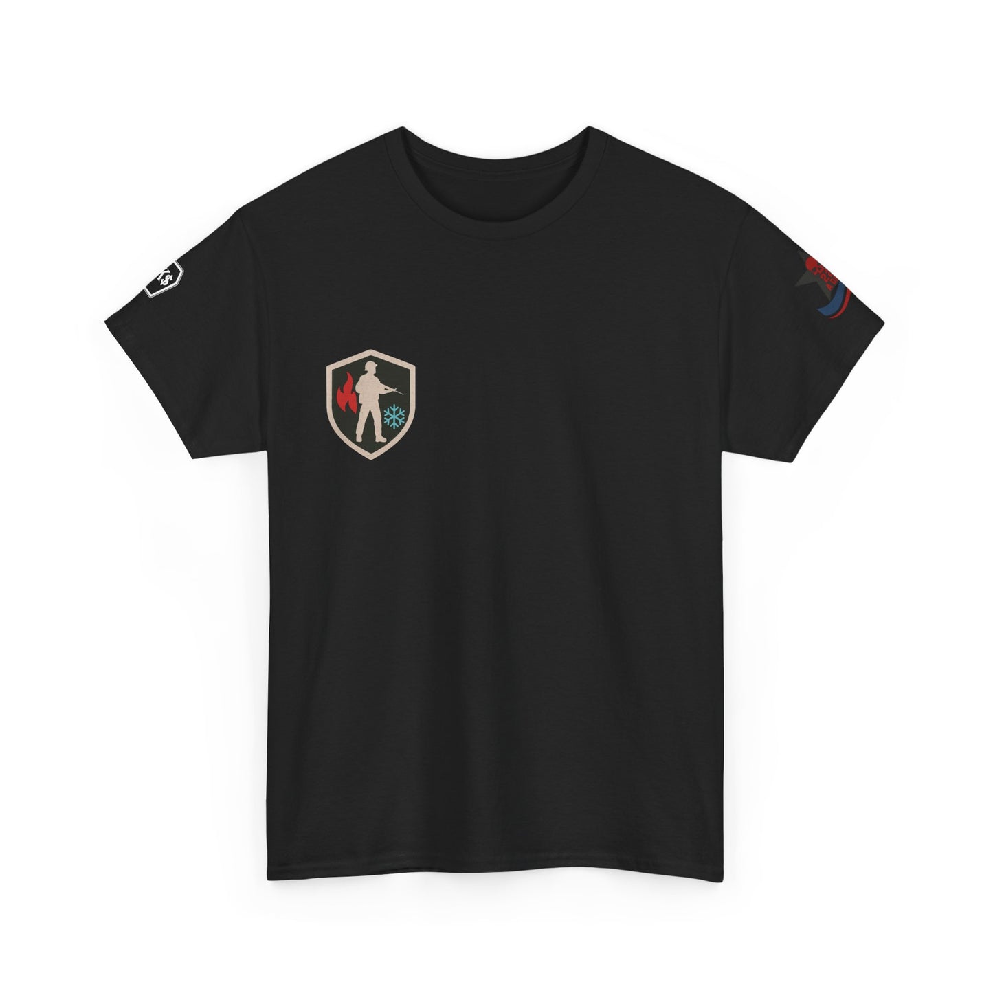 Battle Tested Comfort T-Shirt | Unisex Heavy Cotton Tee | Military Style Tee, Everyday Comfort Wear, Gift for Veterans, Casual Outfit