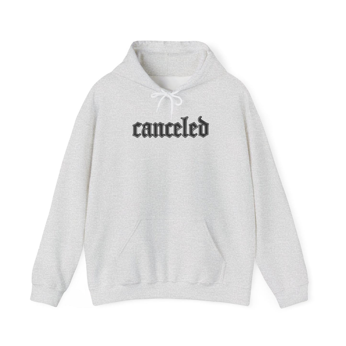 canceled hoodie