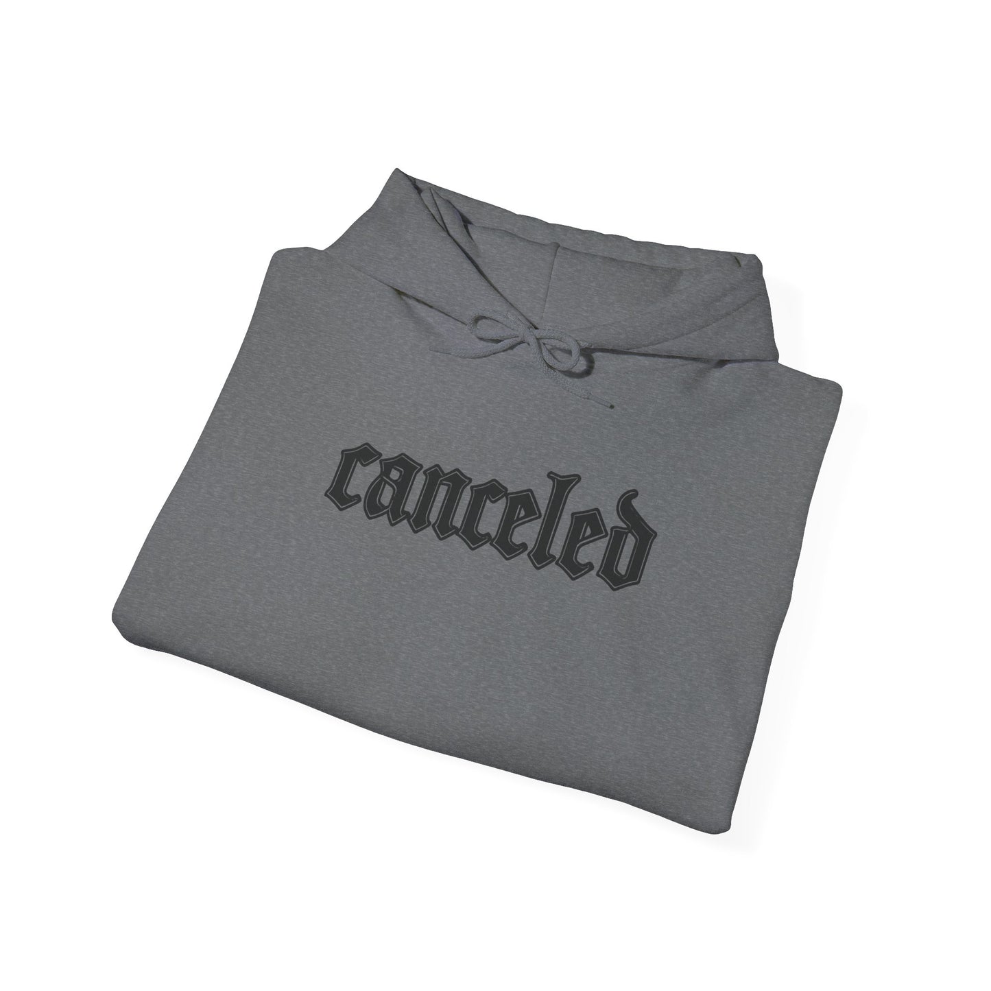 canceled hoodie