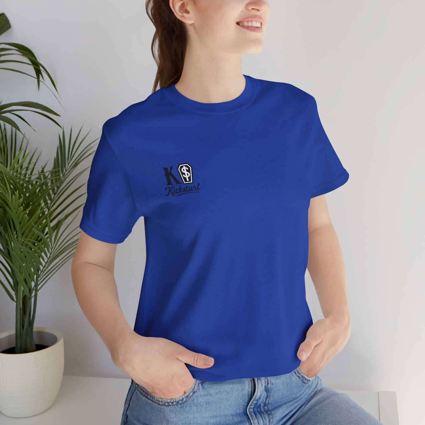 K$ Signature Logo Tee – The Coffin Can Wait, I'll Sleep When I'm Dead