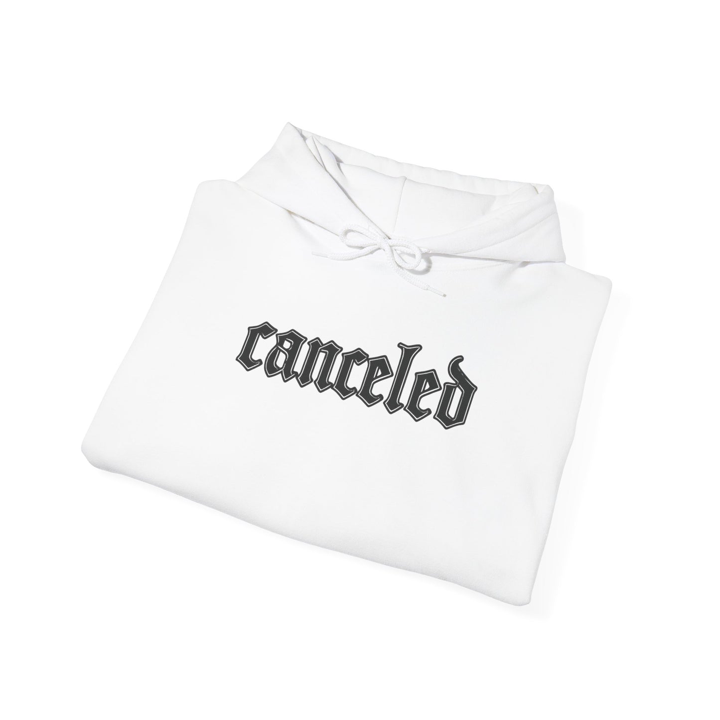 canceled hoodie