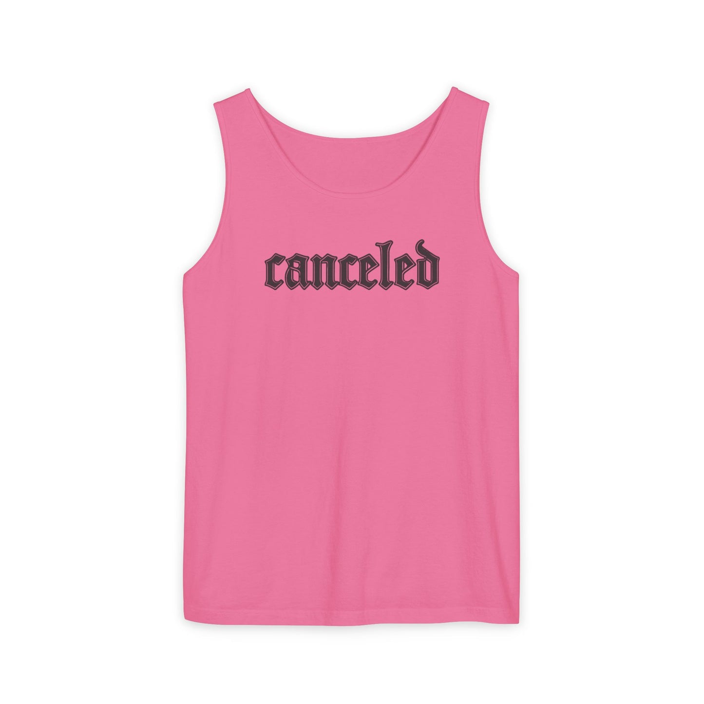 Canceled Tank, Unisex
