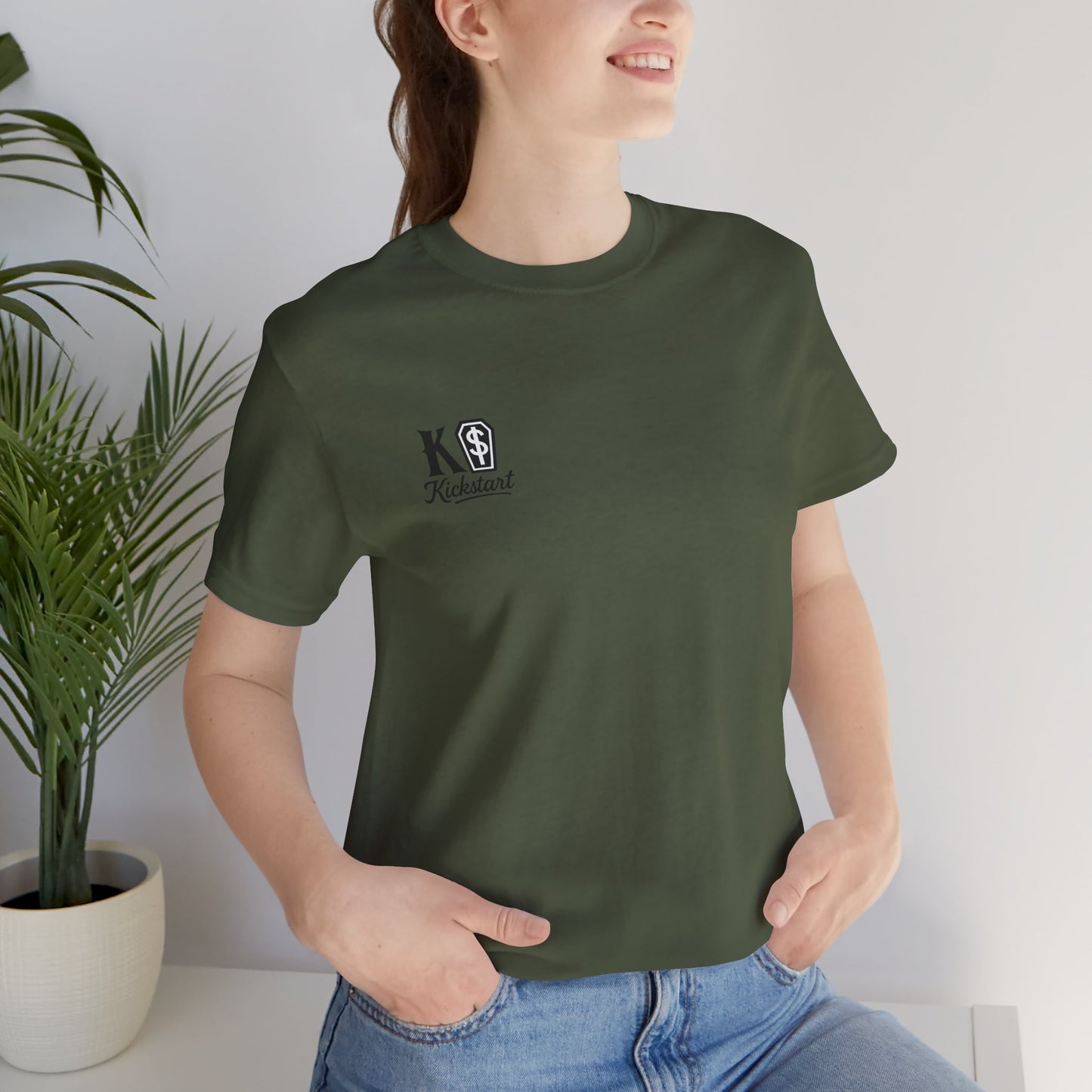 K$ Signature Logo Tee – The Coffin Can Wait, I'll Sleep When I'm Dead