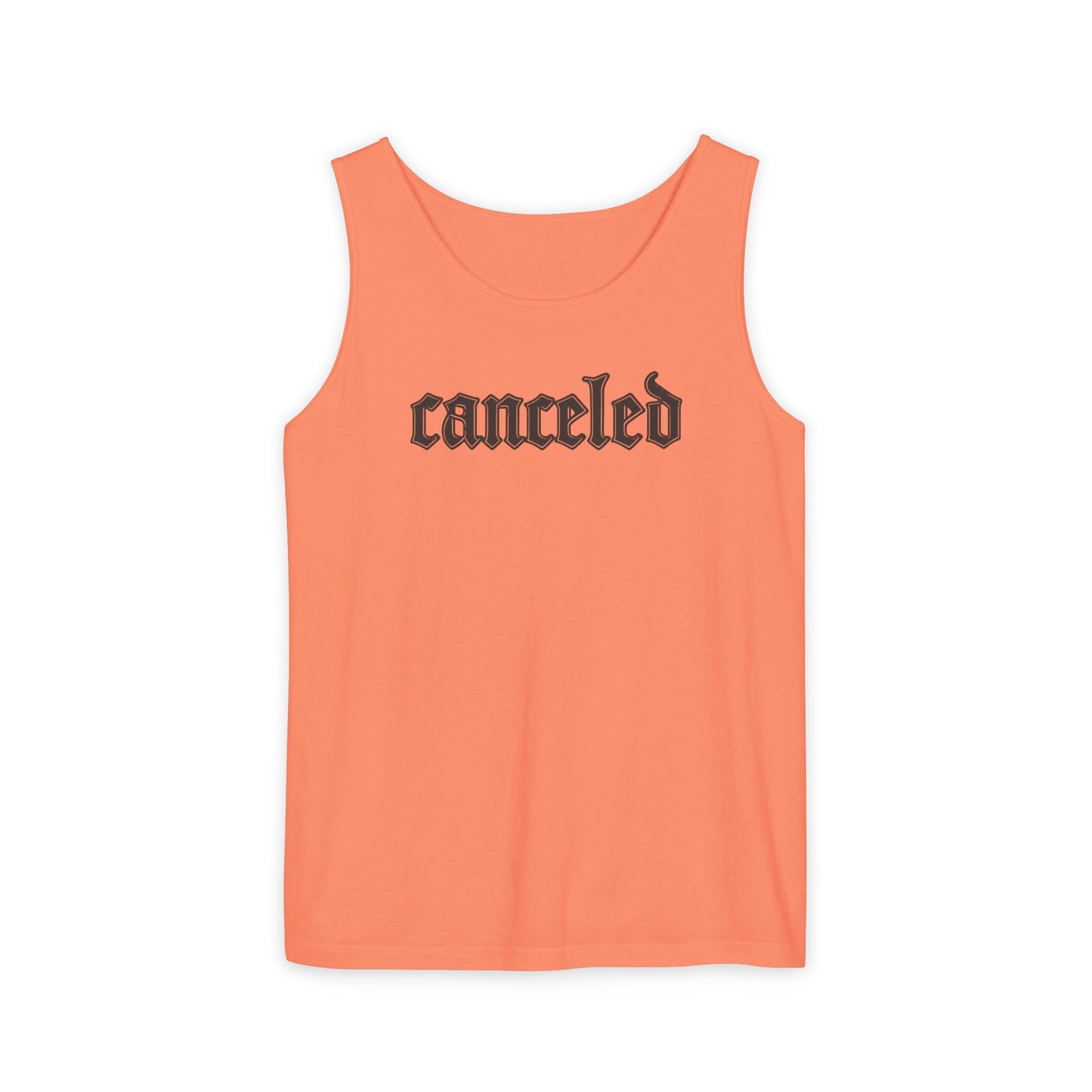 Canceled Tank, Unisex