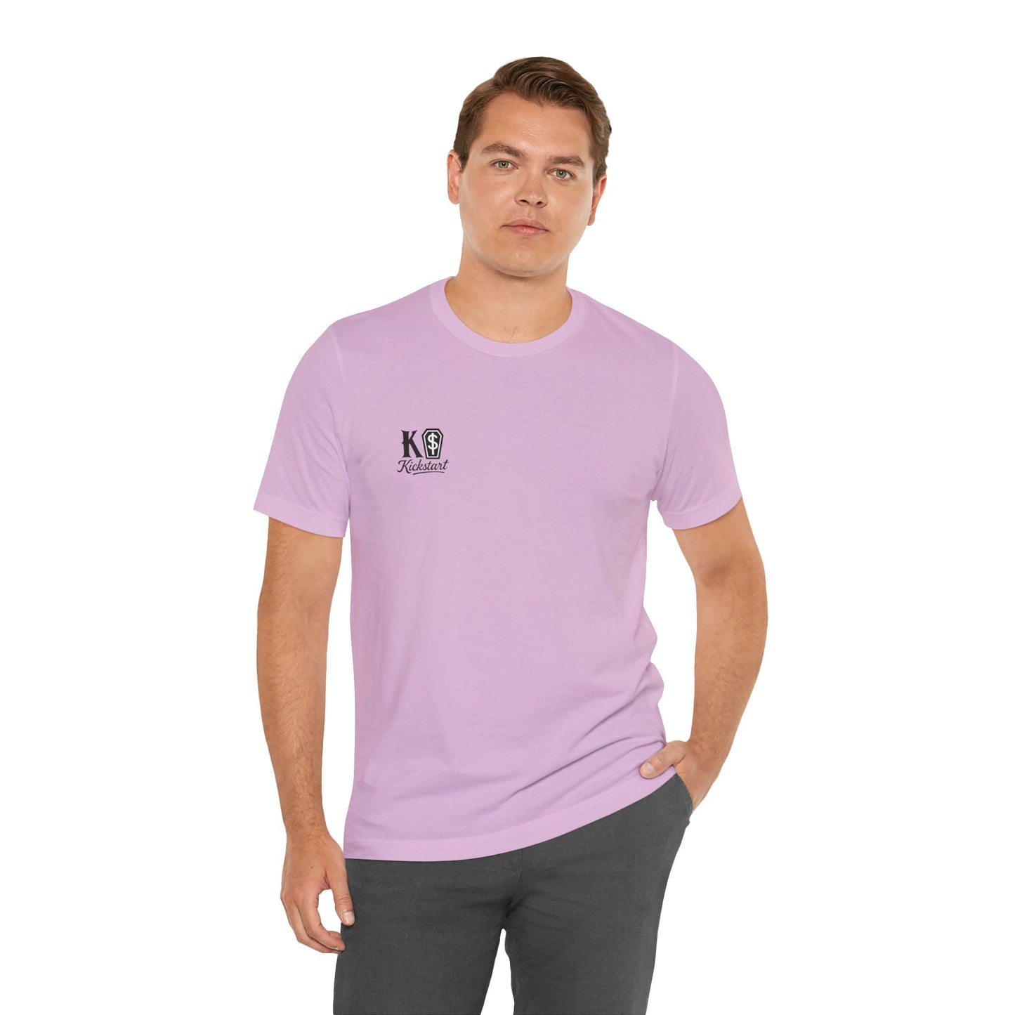 K$ Signature Logo Tee – The Coffin Can Wait, I'll Sleep When I'm Dead