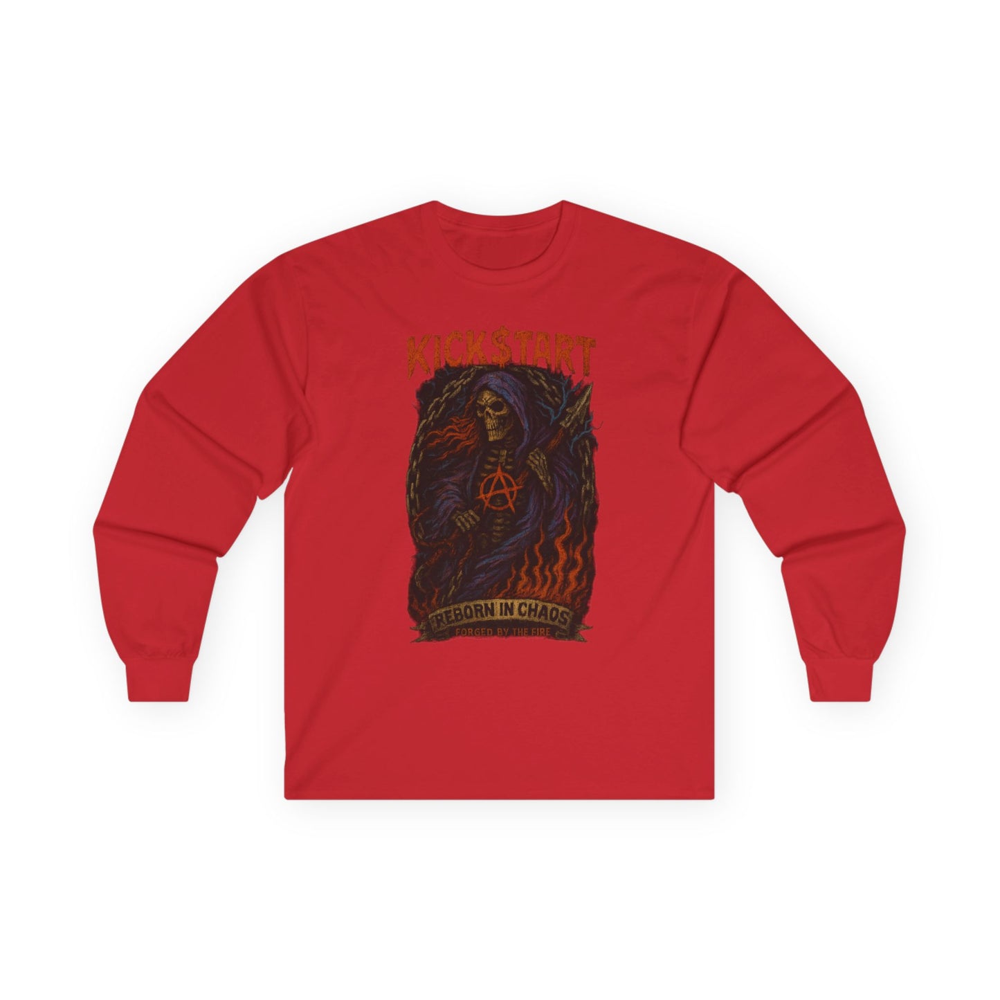 Forged By Fire Long Sleeve