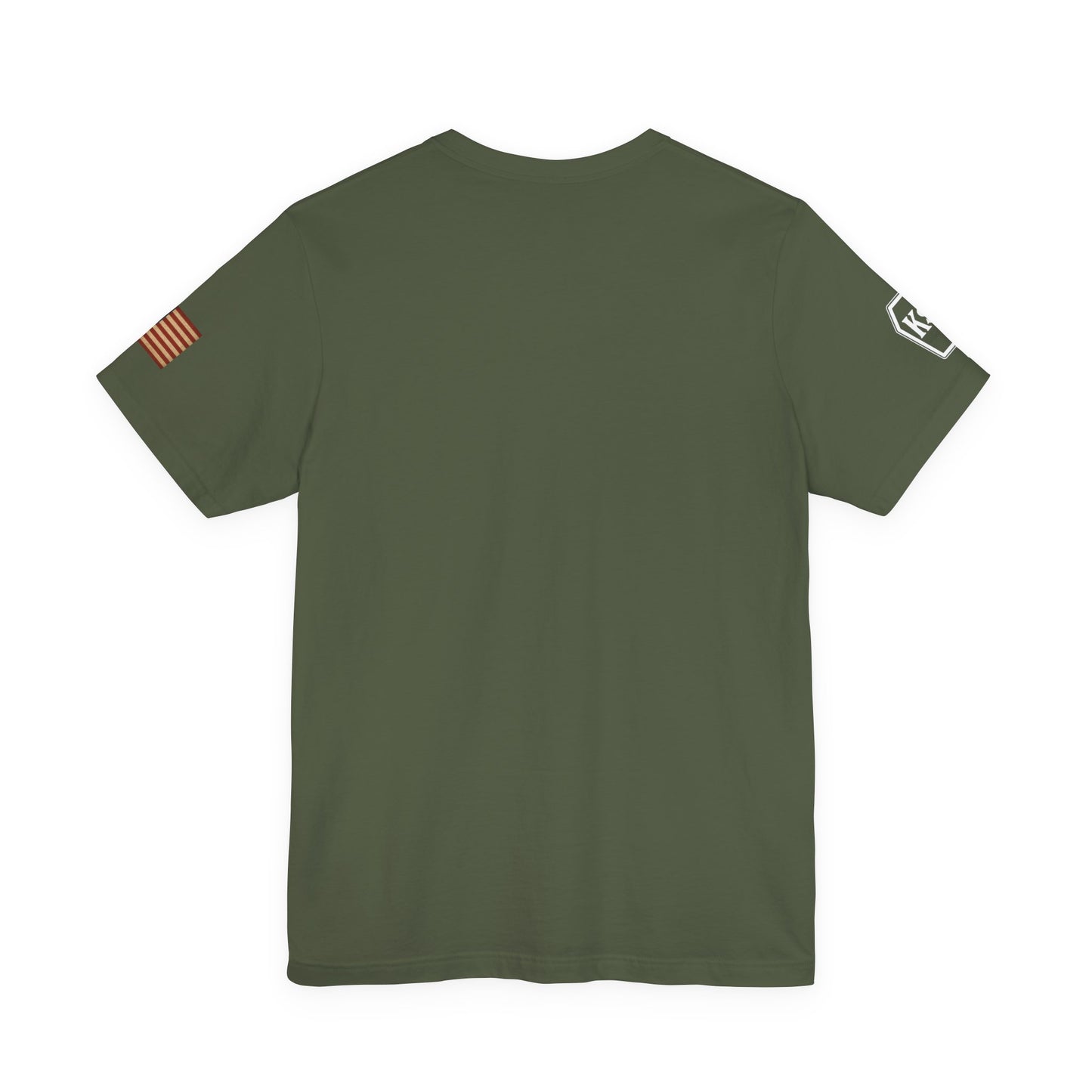 Patriotic Eagle Tee - Unisex Jersey Short Sleeve Shirt for July 4th, Memorial Day, Freedom Fighters, Casual Wear,