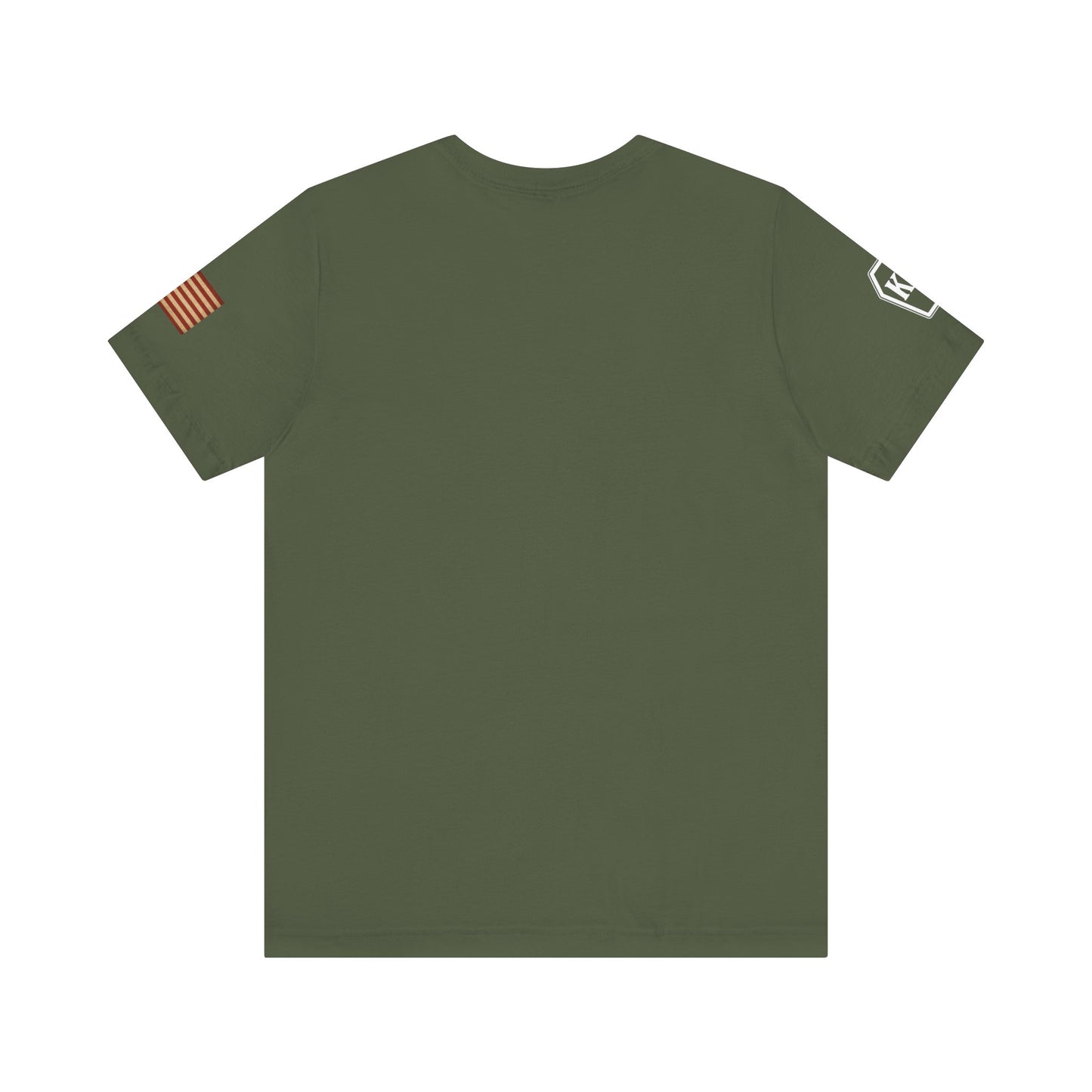 Patriotic Eagle Tee - Unisex Jersey Short Sleeve Shirt for July 4th, Memorial Day, Freedom Fighters, Casual Wear,