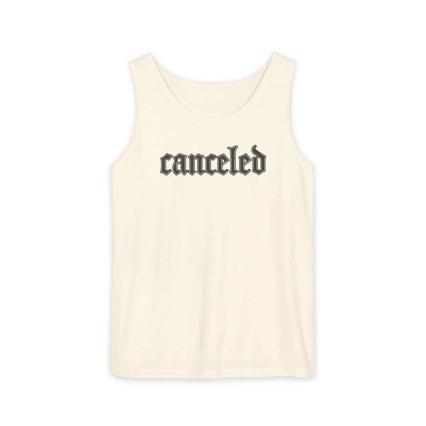 Canceled Tank, Unisex
