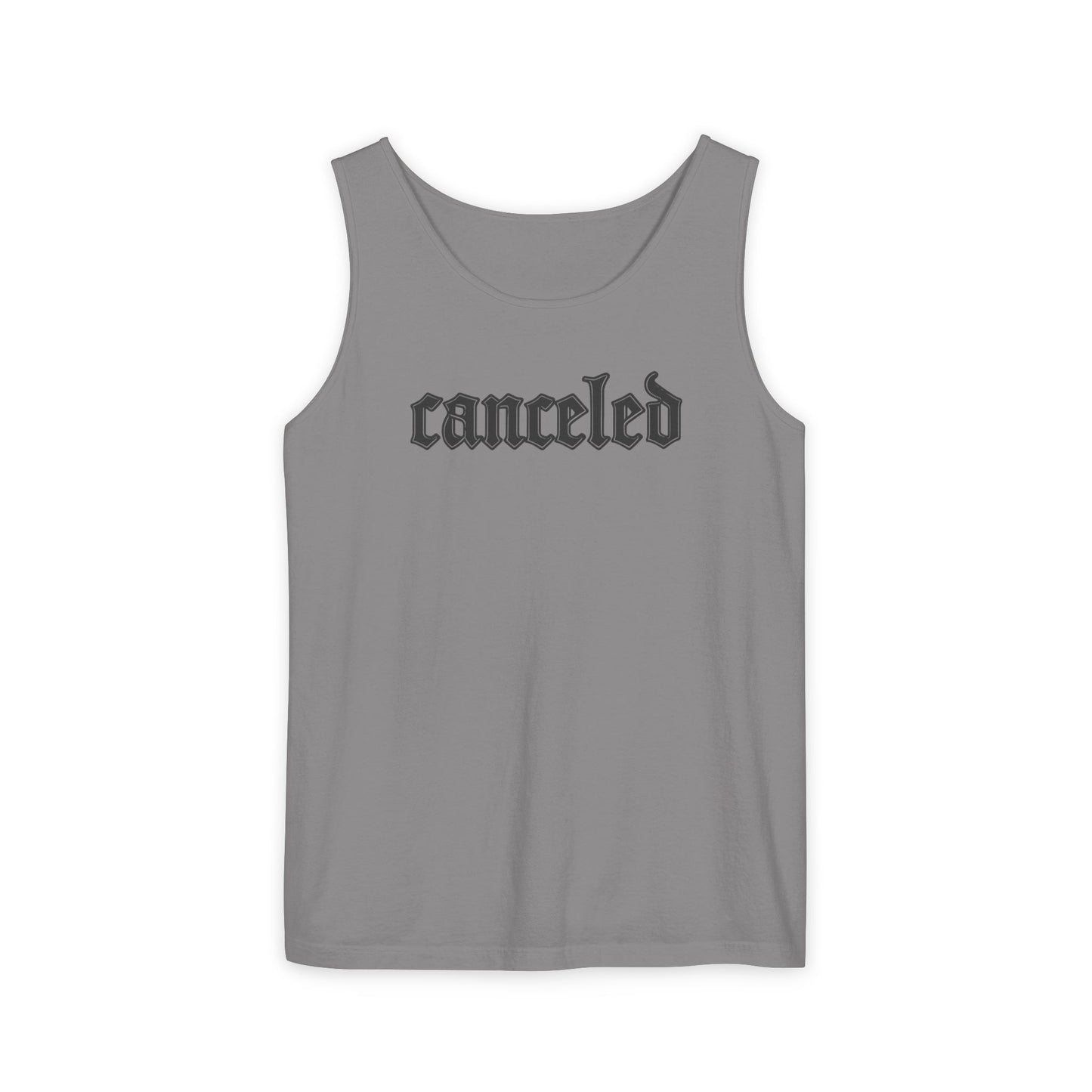 Canceled Tank, Unisex