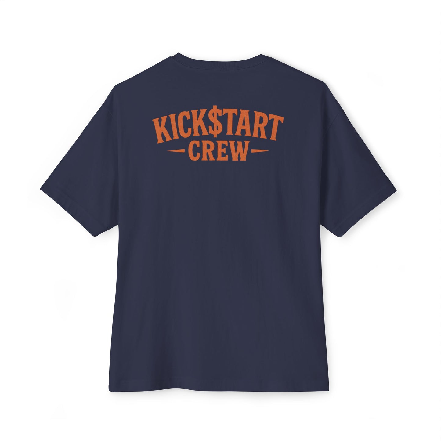 Kickstart Crew Oversized Tee Team Spirit