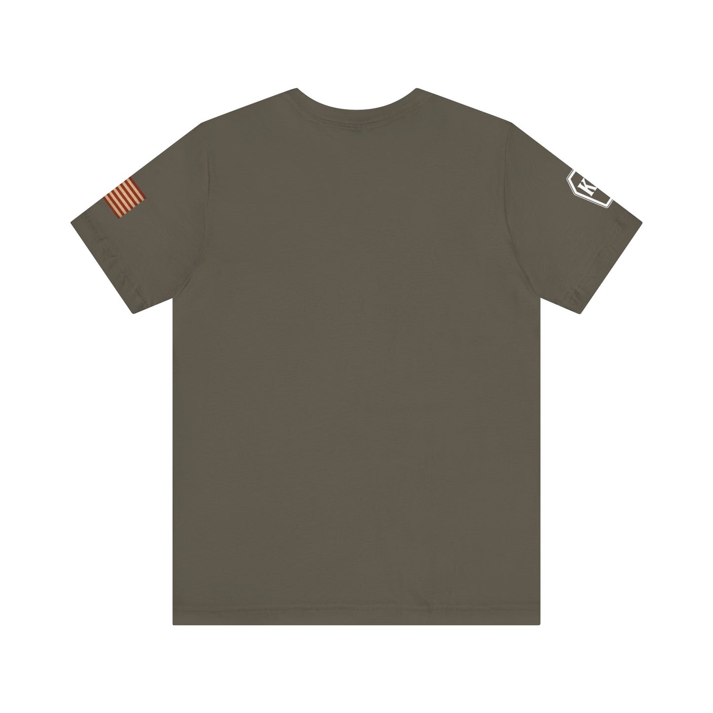 Patriotic Eagle Tee - Unisex Jersey Short Sleeve Shirt for July 4th, Memorial Day, Freedom Fighters, Casual Wear,
