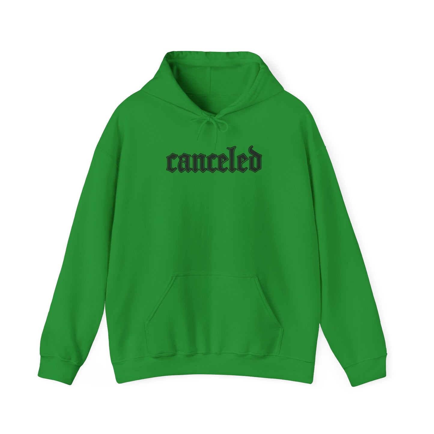 canceled hoodie