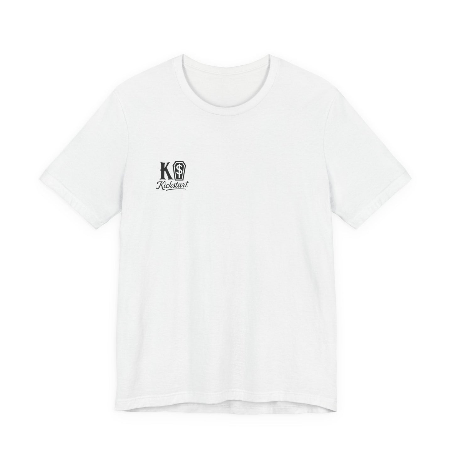 K$ Signature Logo Tee – The Coffin Can Wait, I'll Sleep When I'm Dead
