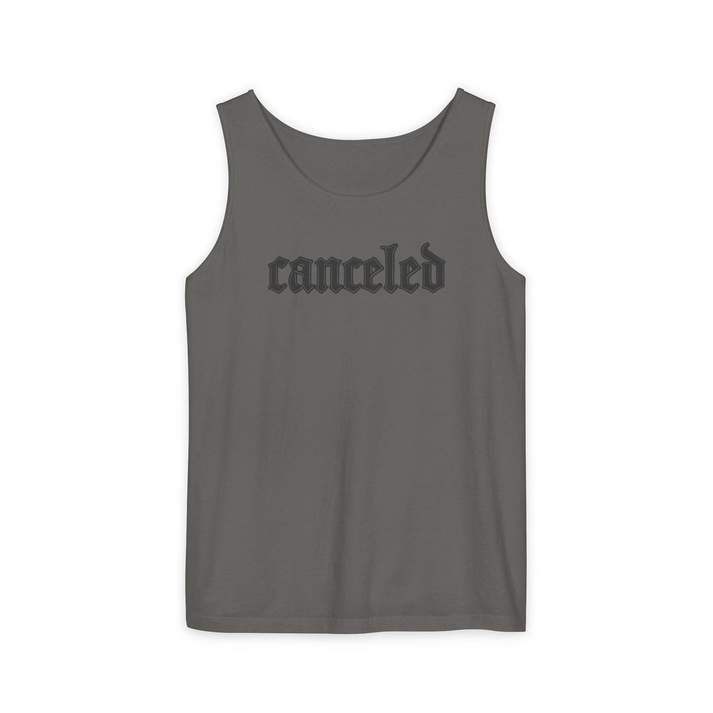 Canceled Tank, Unisex