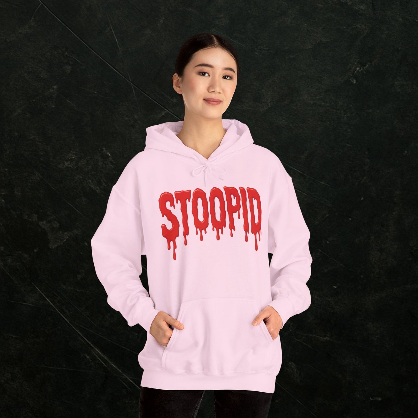Kick$tart “Stoopid Fast” Hoodie – Oversized Unisex Speed Demon Pullover