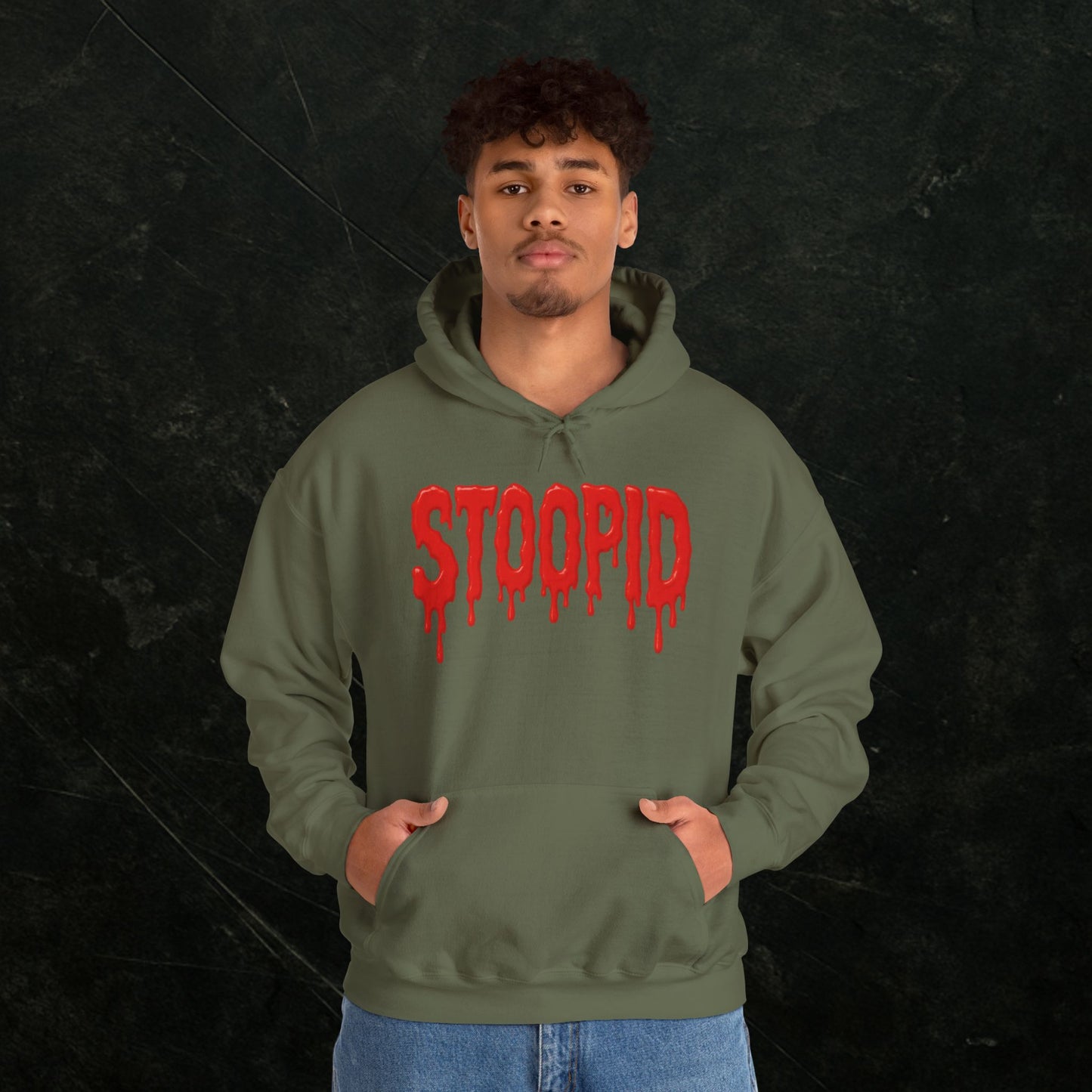 Kick$tart “Stoopid Fast” Hoodie – Oversized Unisex Speed Demon Pullover