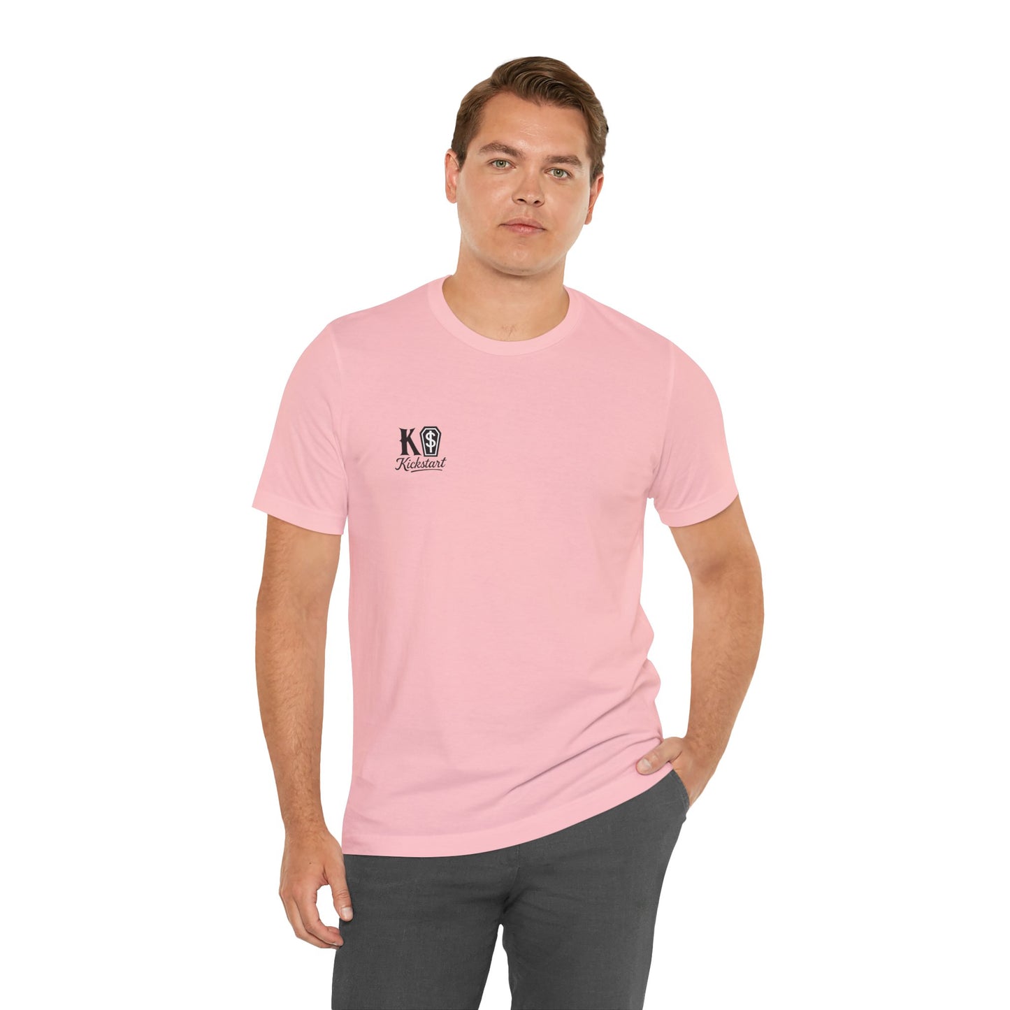 K$ Signature Logo Tee – The Coffin Can Wait, I'll Sleep When I'm Dead