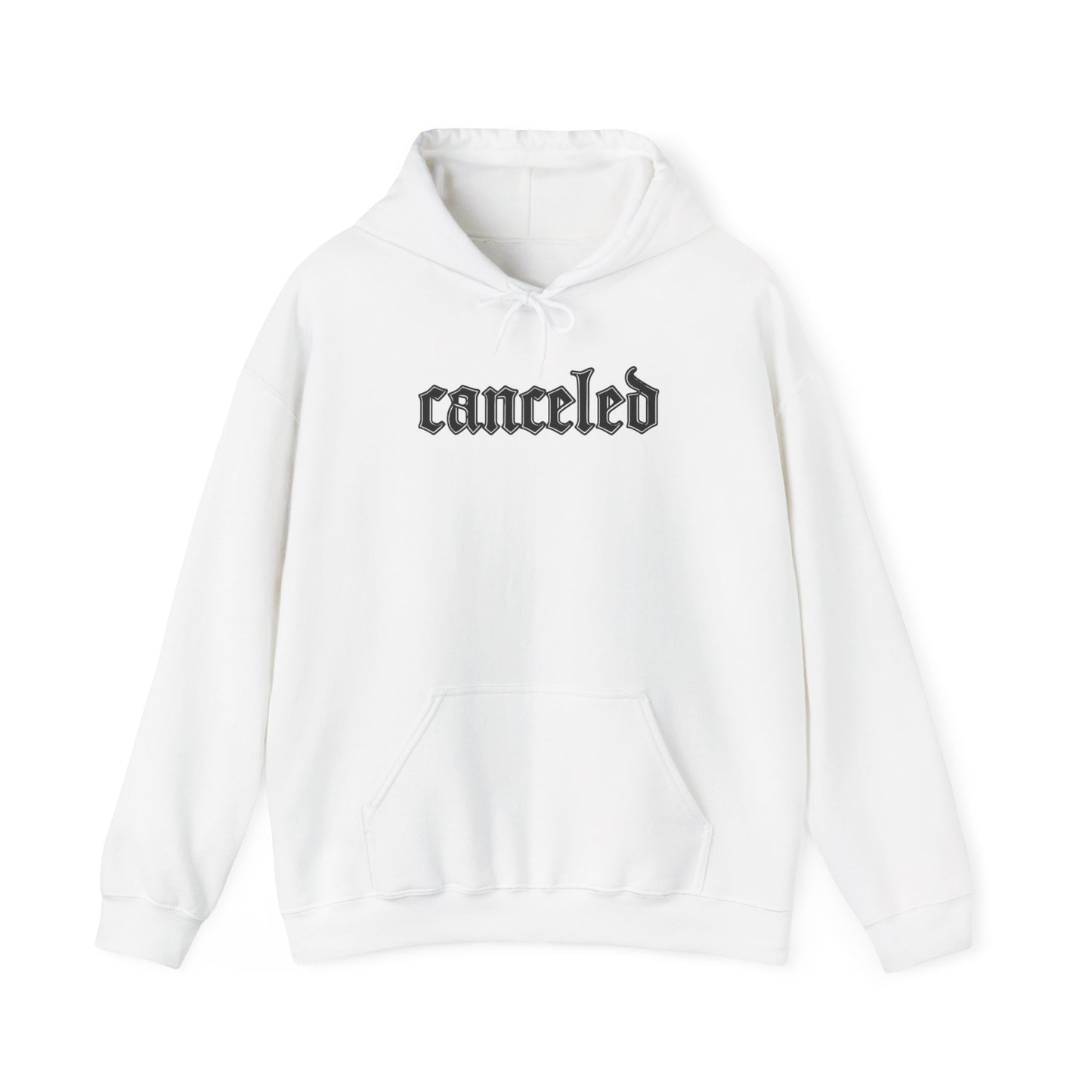canceled hoodie