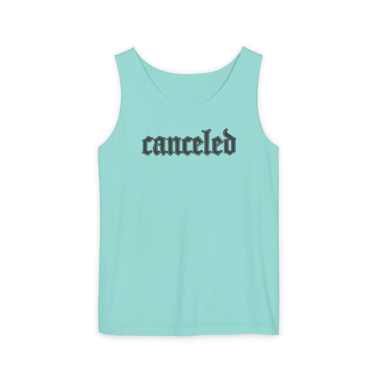 Canceled Tank, Unisex