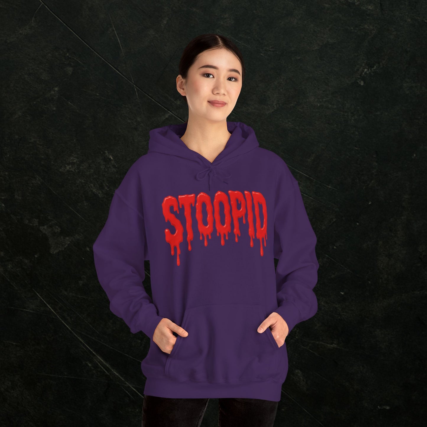 Kick$tart “Stoopid Fast” Hoodie – Oversized Unisex Speed Demon Pullover