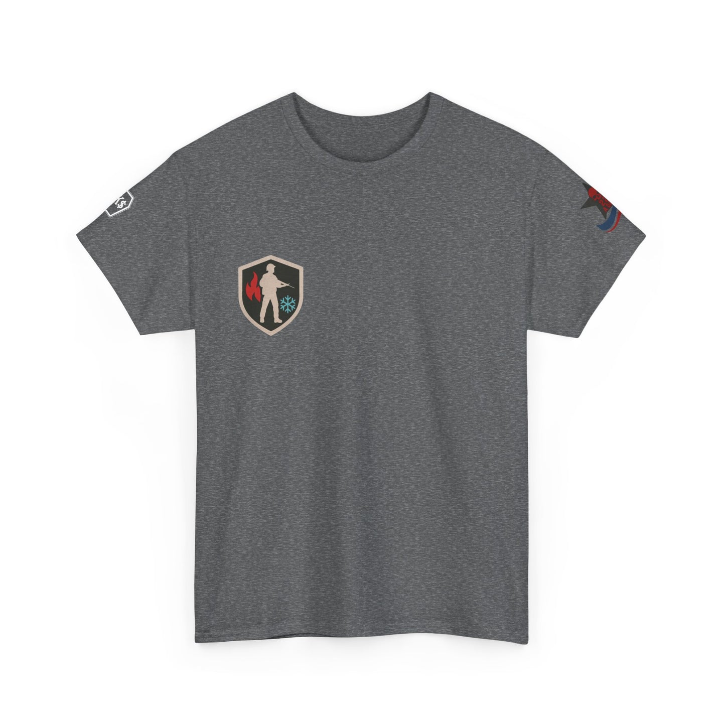 Battle Tested Comfort T-Shirt | Unisex Heavy Cotton Tee | Military Style Tee, Everyday Comfort Wear, Gift for Veterans, Casual Outfit