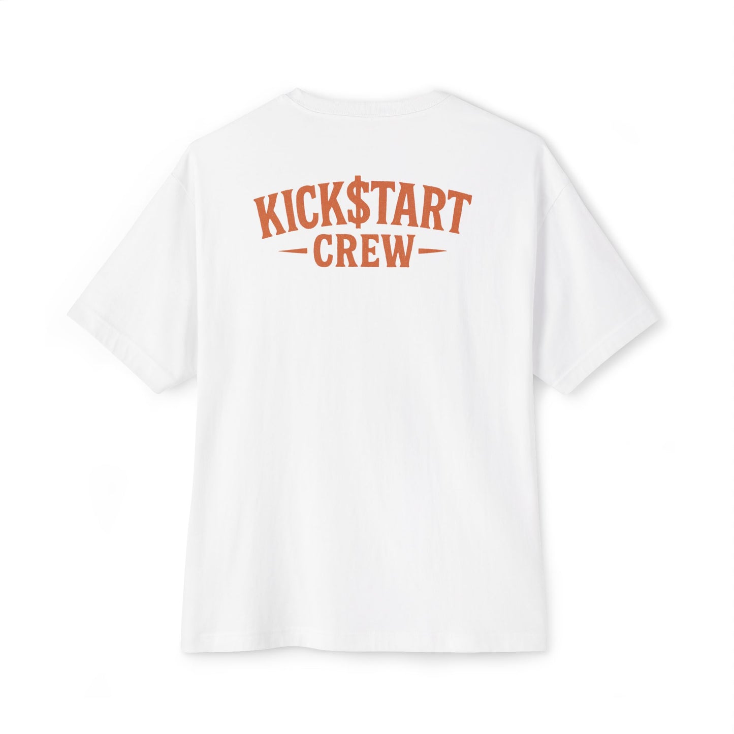 Kickstart Crew Oversized Tee Team Spirit