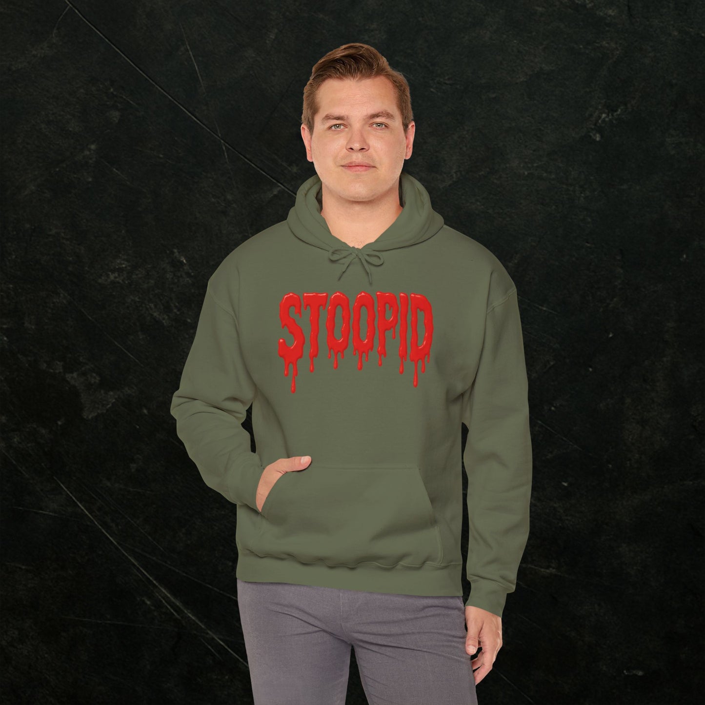 Kick$tart “Stoopid Fast” Hoodie – Oversized Unisex Speed Demon Pullover