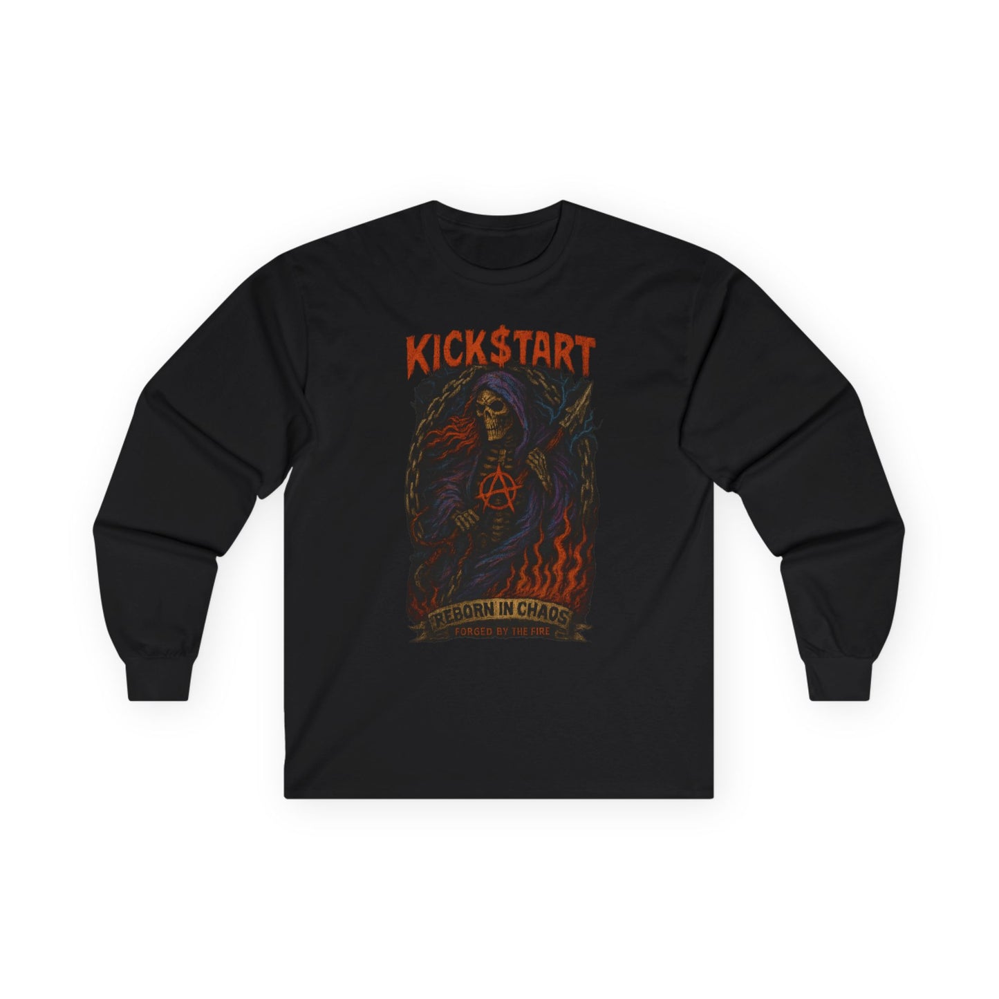 Forged By Fire Long Sleeve