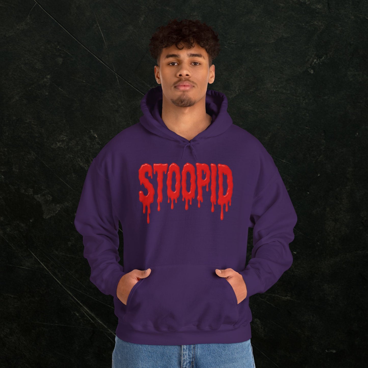 Kick$tart “Stoopid Fast” Hoodie – Oversized Unisex Speed Demon Pullover
