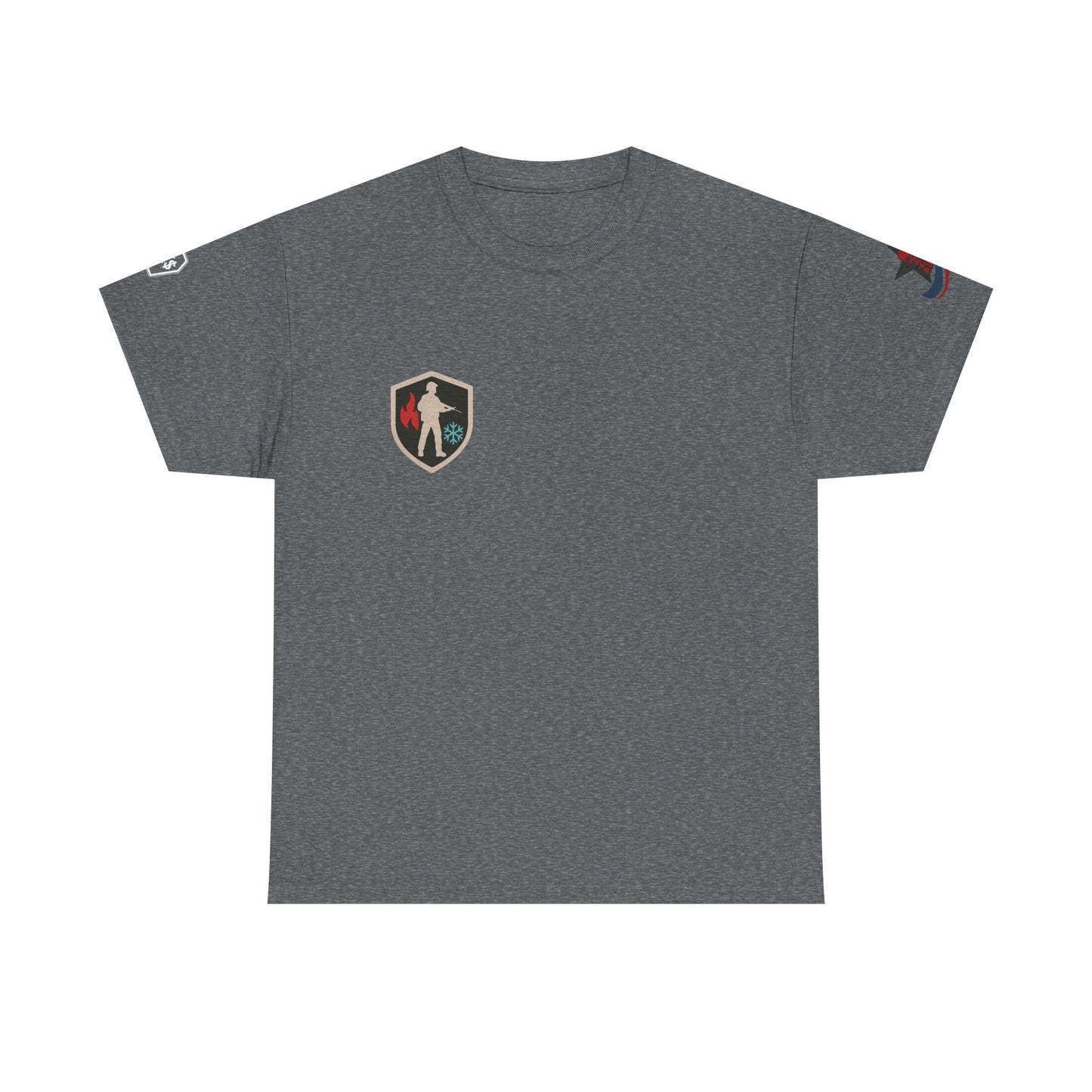 Battle Tested Comfort T-Shirt | Unisex Heavy Cotton Tee | Military Style Tee, Everyday Comfort Wear, Gift for Veterans, Casual Outfit
