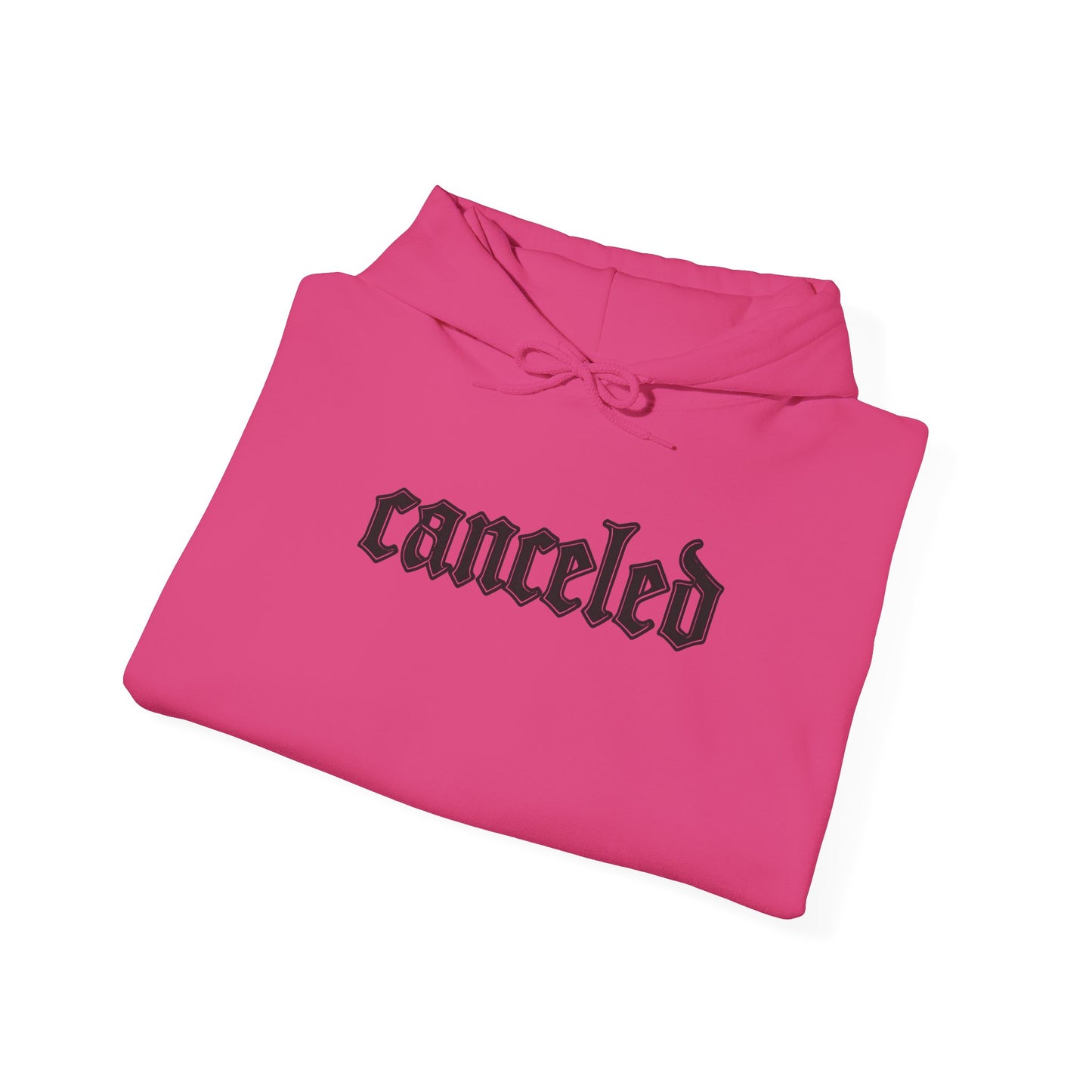 canceled hoodie