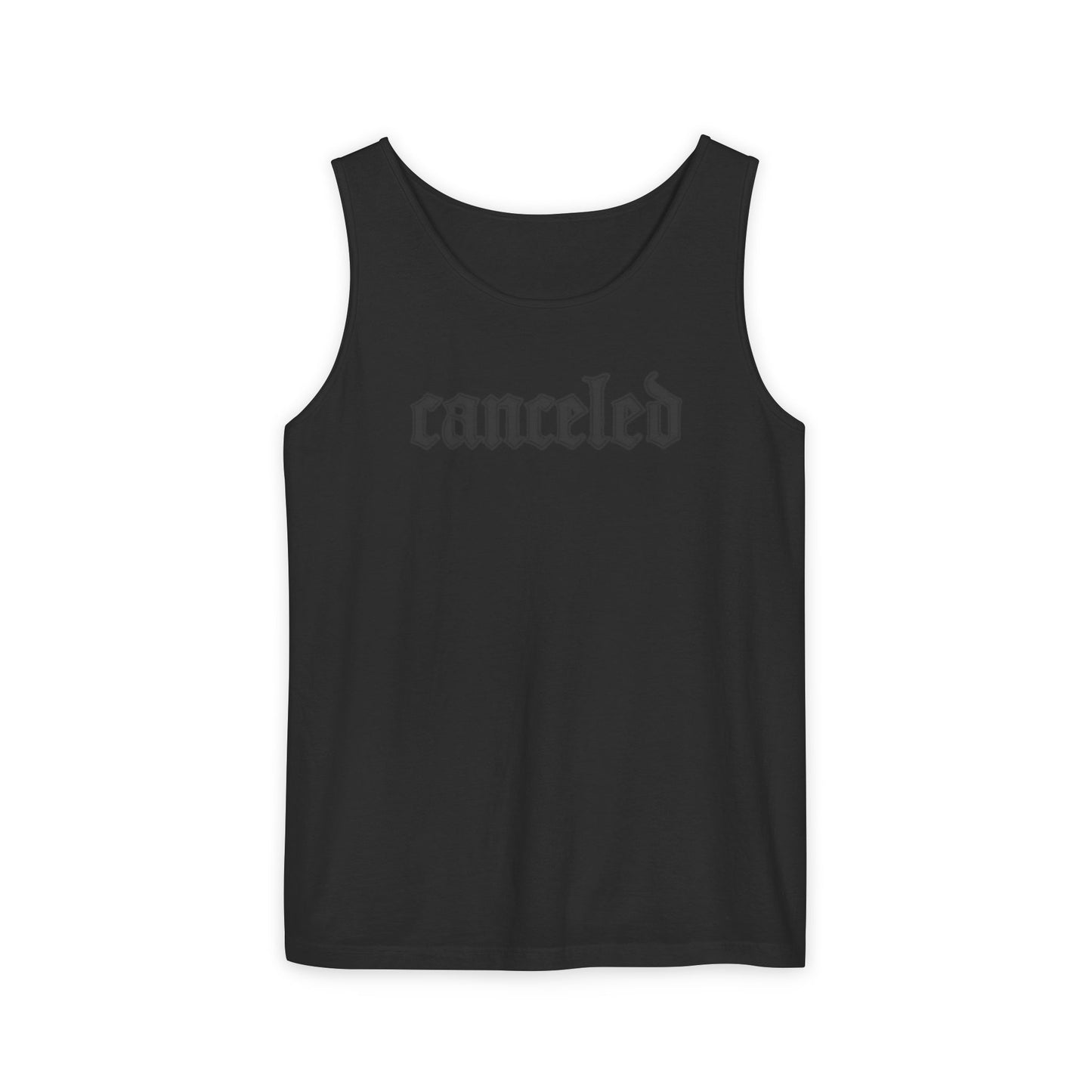 Canceled Tank, Unisex