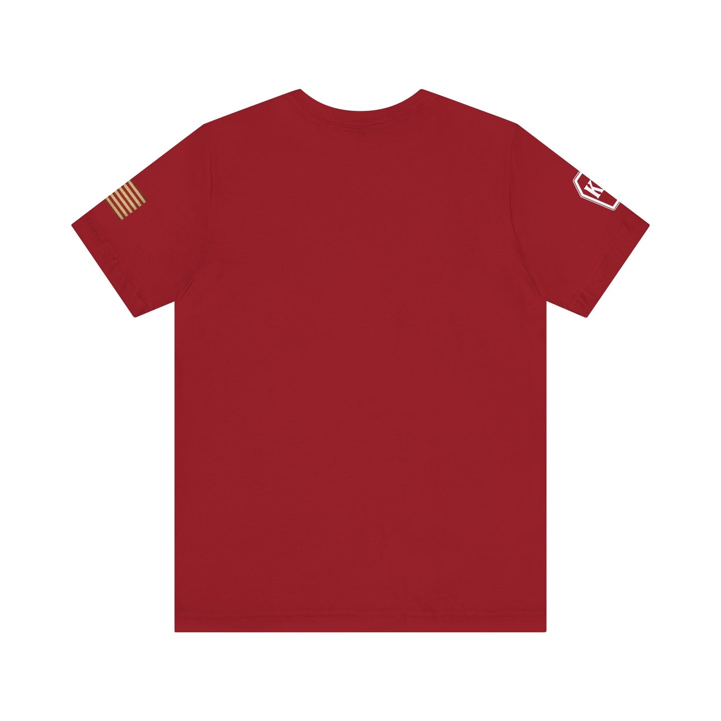 Patriotic Eagle Tee - Unisex Jersey Short Sleeve Shirt for July 4th, Memorial Day, Freedom Fighters, Casual Wear,