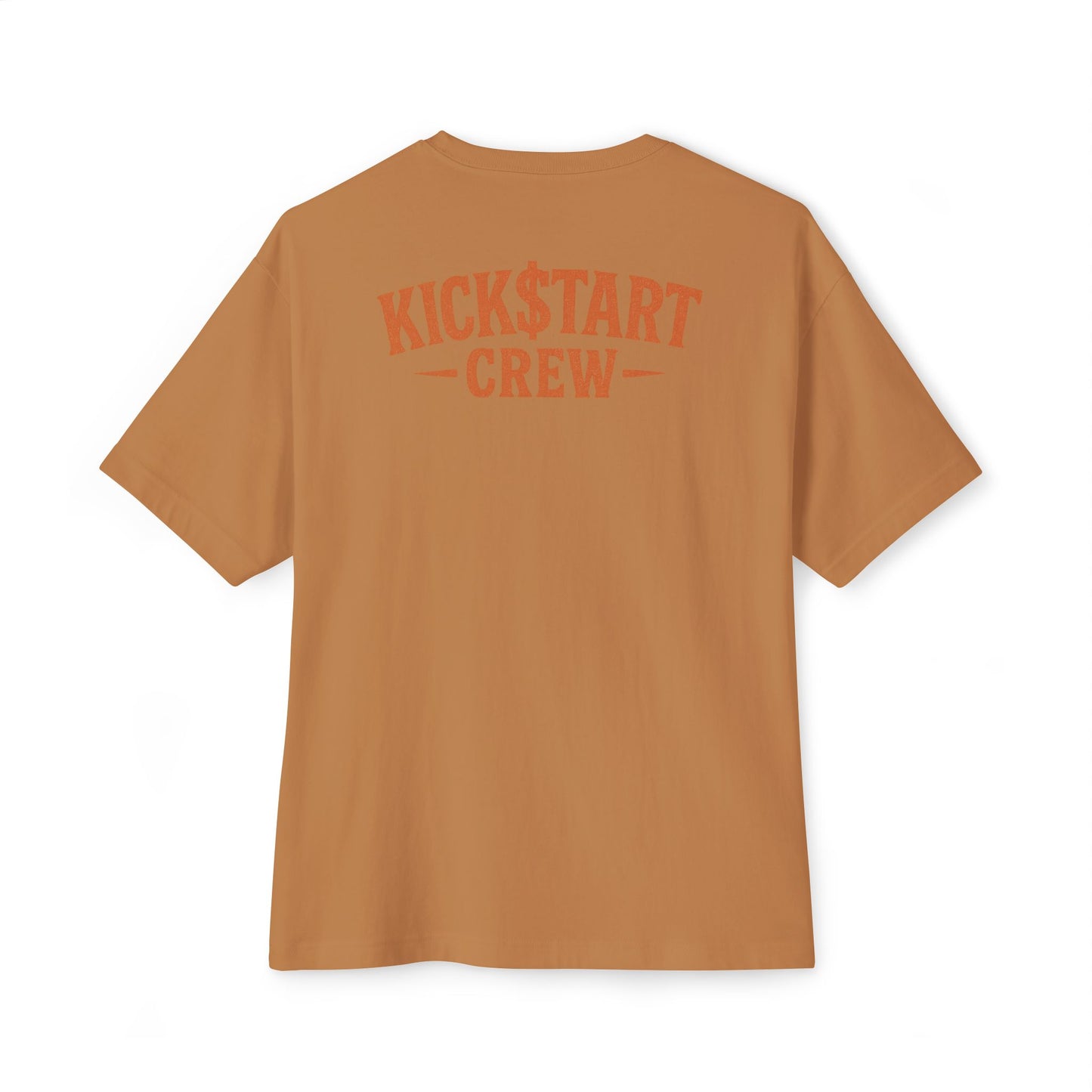 Kickstart Crew Oversized Tee Team Spirit