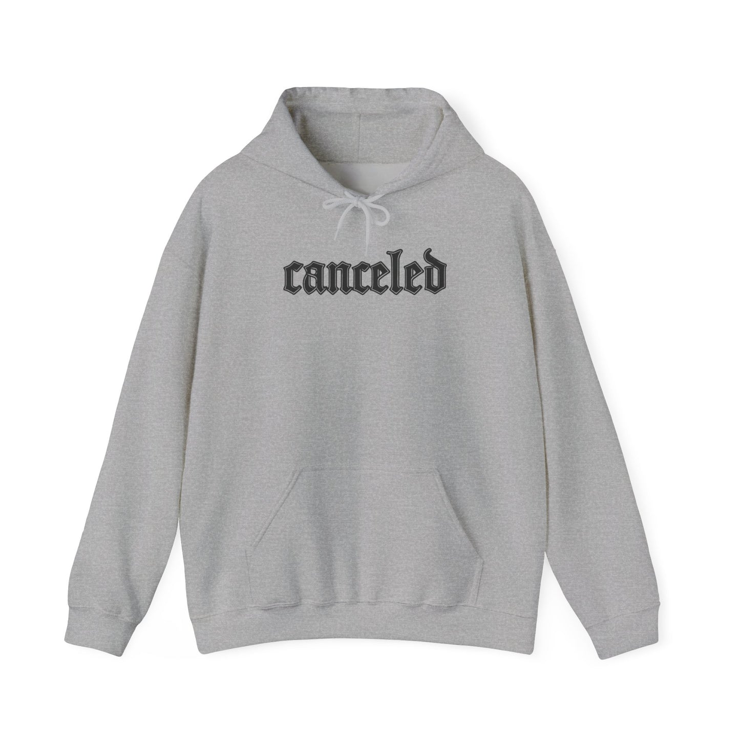 canceled hoodie