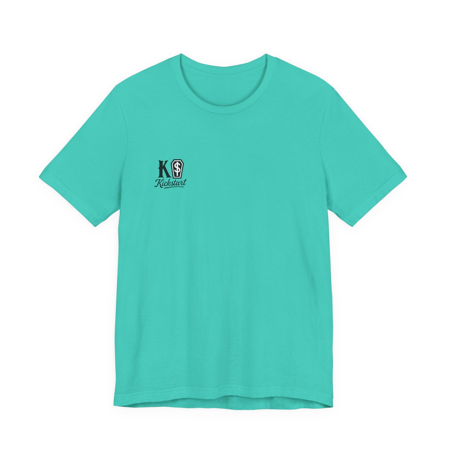K$ Signature Logo Tee – The Coffin Can Wait, I'll Sleep When I'm Dead