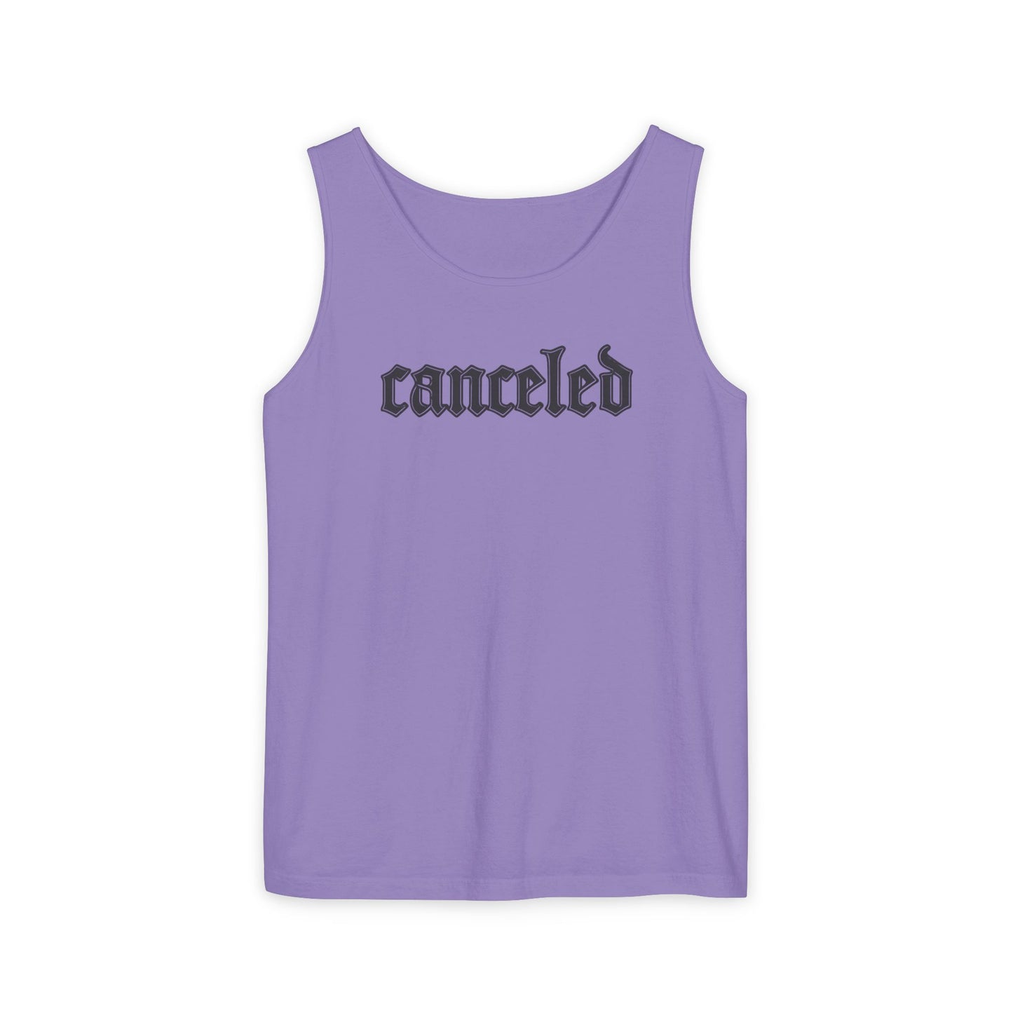 Canceled Tank, Unisex