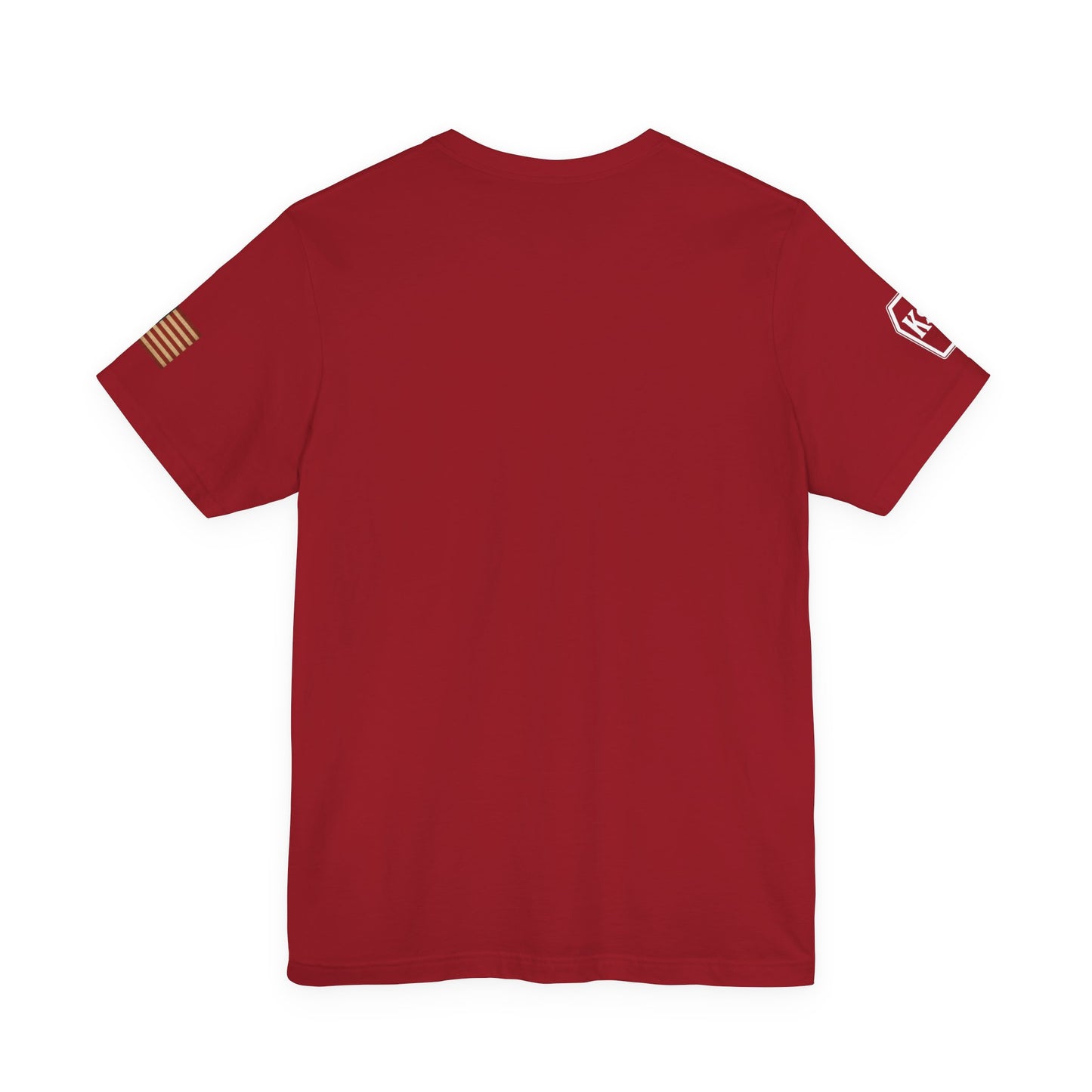 Patriotic Eagle Tee - Unisex Jersey Short Sleeve Shirt for July 4th, Memorial Day, Freedom Fighters, Casual Wear,