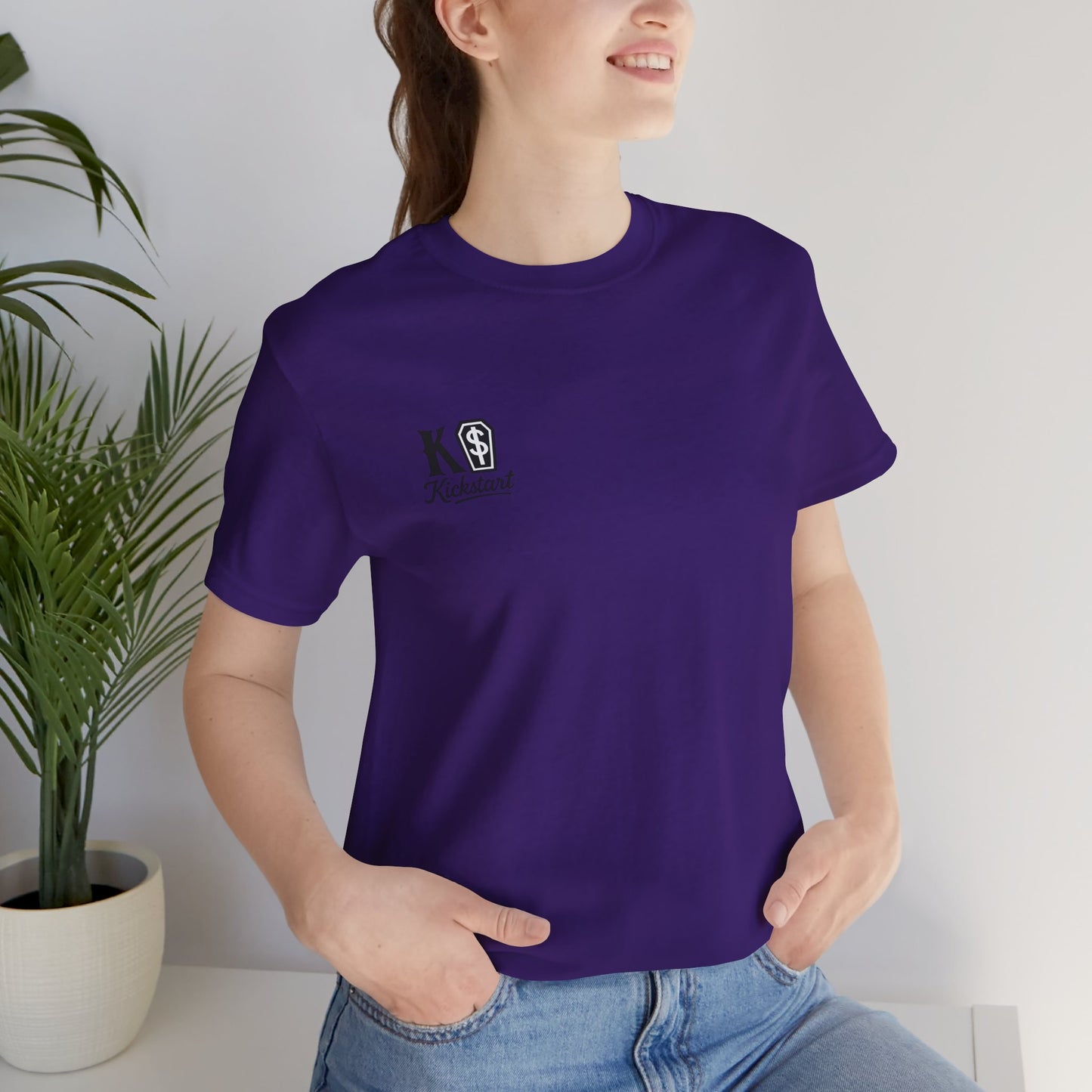 K$ Signature Logo Tee – The Coffin Can Wait, I'll Sleep When I'm Dead