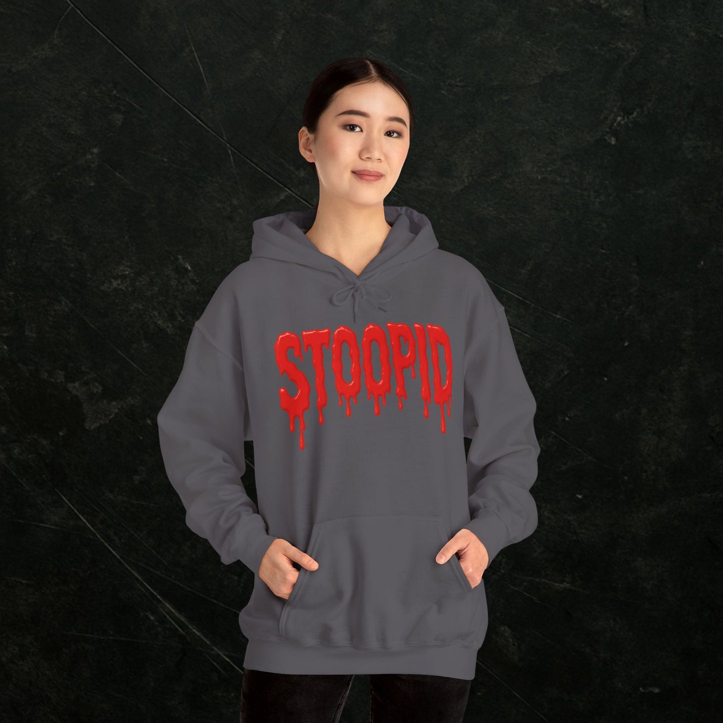 Kick$tart “Stoopid Fast” Hoodie – Oversized Unisex Speed Demon Pullover
