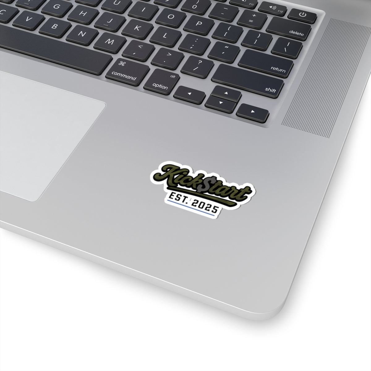Kick$tart EST Camo Sticker – Founding Year Tactical Vinyl Decal
