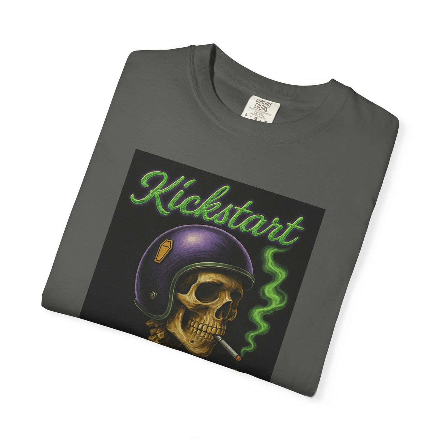 Kickstart Rebellious Streetwear T-Shirt, Break the Rules