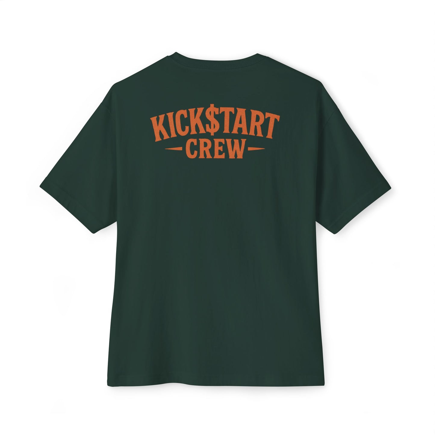 Kickstart Crew Oversized Tee Team Spirit